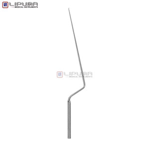 LANDOLT REULEN Raspatory, Instrumento Quirúrgico en Forma de Bayoneta para Disección de Tejidos, Acero Inoxidable de Alta Calidad - Product Image 3