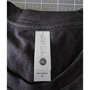 เสื้อยืดคอตตอนพิมพ์โลโก้สั่งทำขายส่ง Next Level 3600 สำหรับผู้ซื้อจำนวนมากจากแคนาดา - Product Image 5