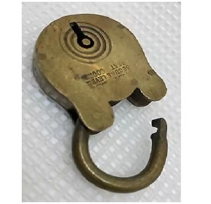 Solid Metal <b>Padlock</b> Professional Security Solution for Home Business and Factory Use - Product Image 5