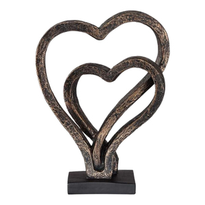 Figura Decorativa Nórdica Minimalista de Pareja, Escultura Humana Abstracta, Artesanía Artística con Base de Mármol para Hogar, Escritorio, Hotel - Product Image 5