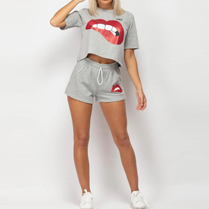 Nouvelle Collection Tendance : Ensemble 2 Pièces Été Femme – T-shirt & Short Décontracté de Qualité Supérieure – Vêtements Abordables et à la Mode 2026 - Product Image 2