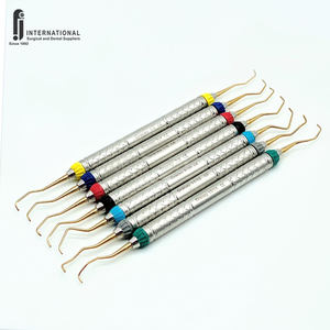 Oferta Especial: Set de Curetas Periodontales Gracey de 7 Piezas en Blíster, Diseño de Mango Hueco, Certificación CE, Curetas Gracey para Limpieza Dental - Product Image 5