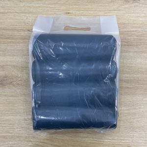 ถุงพลาสติก HDPE LLDPE สีดำ ทนทาน แบบตัดจากม้วนฟิล์ม ขนาดสั่งทำได้ พร้อมพิมพ์ซิลค์สกรีน สำหรับการขนส่งและการจัดเก็บ - Product Image 5