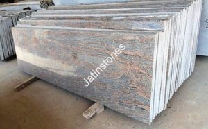 Losa de Granito Colombo Juparana con Patrón Natural para Encimeras de Cocina, Pisos, Paneles de Pared, Azulejos, Uso Interior - Product Image 4