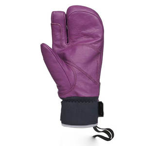Gants de ski pour hommes et femmes, très demandés, chauds pour l'hiver, antidérapants, à doigts entiers, pour unisexe. - Product Image 6