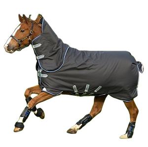 Alfombras de caballo profesionales personalizadas 400 GSM para todas las estaciones de nailon duradero con cómodo acolchado de algodón para uso en interiores y exteriores - Product Image 1