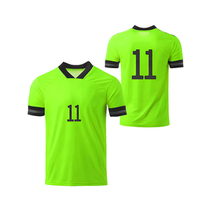 Maillot de football respirant et à séchage rapide pour homme, version joueur, ensemble uniforme d'entraînement de l'équipe de football printemps-été, avec motif frontal - Product Image 6