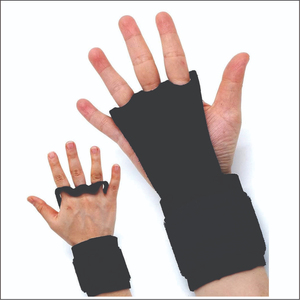 Support de poignet en cuir à 3 trous pour gymnastique, fermeture réglable auto-agrippante pour la musculation et l'entraînement de force, unisexe 2026 - Product Image 6