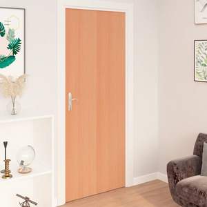 Juego de 2 láminas de PVC para muebles con diseño de roble japonés, 197 x 35.4 pulgadas, papel y película adhesivos - Product Image 1