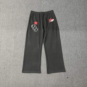 Conjunto Deportivo 2026 con Estampado de Letras en Espuma, Chaqueta con Cremallera, Estilo Urbano, Marca Americana, Sudadera y Pantalones Deportivos Casuales - Product Image 4