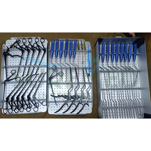 Juego de Instrumentos Quirúrgicos Mínimamente Invasivos para Columna Vertebral Posterior Lumbar MIS, Juego de Instrumentos Ortopédicos Espinales, Fabricante - Product Image 1