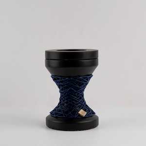 Wholesale Hand-Made Wooden Incense <b>Burner</b> With Rope Wrap Black Aromatic Diffuser <b>For</b> Home Decor All-Season Use - Product Image 2