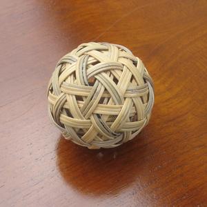 ลูกบอลหวายกลมธรรมชาติสำหรับตกแต่งบ้านของเล่นสัตว์เลี้ยงจากเวียดนามโดย99GD - Product Image 6