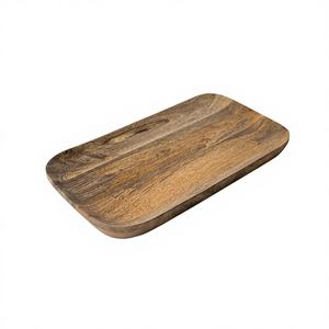 Nueva Bandeja de Servir Portátil de Madera, Rectangular, con Diseño Floral e Incrustaciones de Hueso, Ecológica, Apta para Lavavajillas, Venta al Por Mayor - Product Image 3