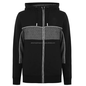 Winter Top Sale Custom High Quality Wholesale Streetwear Men's Fleece Eco-Friendly 100% Cotton Solid Hoodies Free Sample - Product Image 2