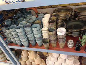 Taza de cerámica de lujo moderna para oficina en casa, restaurante, hotel, diseño sostenible de India - Product Image 5