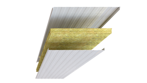 PROCK pour panneau sandwich, mur extérieur, ignifuge, isolation haute densité, bardage industriel, résistant à l'eau, entrepôt - Product Image 2