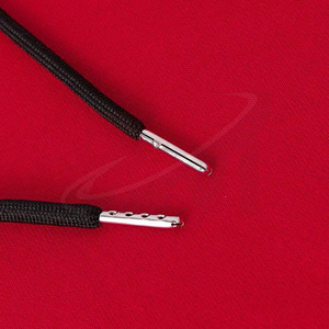 Sudadera con Capucha Personalizada Roja y Negra, Poliéster y Algodón 300g, Sudadera con Capucha para Hombre, Ropa Casual Urbana, Sudadera con Bloques de Color, Venta al Por Mayor - Product Image 4