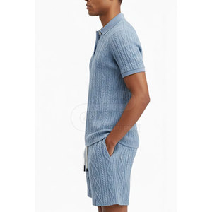 Ensemble de shorts pour hommes, respirant, confortable, coupe flexible, idéal pour la salle de sport, la course à pied, l'entraînement ou les tenues décontractées - Product Image 6