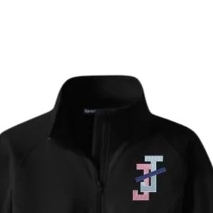 Jack and Jill Ladies Black Premium Pullover Womens Soft Cotton Sweatshirt Casual Everyday <b>Comfortable</b> Fashion Wear Active Outfit - Product Image 2
