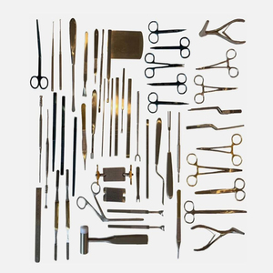 ชุดเครื่องมือผ่าตัดเสริมจมูกสัตว์เลี้ยงแบบใช้ซ้ำได้สำหรับสุนัขและแมว 52 ชิ้น - Product Image 3