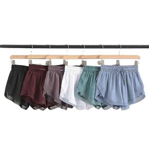 Shorts Deportivos para Mujer, Elegantes, Suaves al Tacto, de Cintura Alta, Ideales para Correr al Aire Libre, para Actividades Deportivas Intensas - Product Image 6