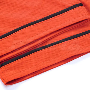 Maillot de baseball uni à boutons, manches courtes, directement de l'usine - Product Image 4