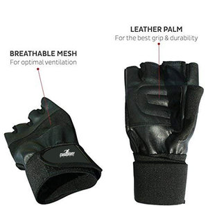 Guantes de Entrenamiento de Alto Rendimiento para Gimnasio y Levantamiento de Pesas con Soporte para Muñeca - Product Image 3