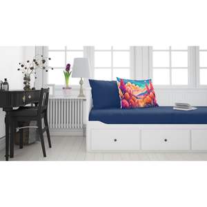 Celosia léger Super doux décoratif oeuvre taie d'oreiller facile d'entretien taille Standard housse de coussin - Product Image 2