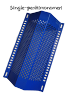 Grillage métallique perforé sur mesure anti-vent et anti-poussière avec filtres, services de pliage et de découpe, anti-rouille, longue durée de vie