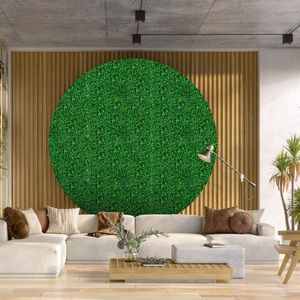 12pcs 23.6x15.75in Artificial Boxwood Topiary Hedge Grass Backdrop Fence Privacy Screen for Balcony Wall Decoration Grass Wall - Product Image 4