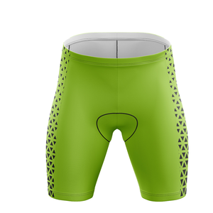 Uniforme de Ciclismo Personalizado con Estampado por Transferencia, Kit de Entrenamiento de Manga Corta, Pantalones Cortos Acolchados y Jersey, Uniforme de Ciclismo con Bloques de Color - Product Image 6