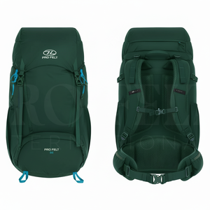 Sac à dos de voyage grande capacité en matériau imperméable personnalisé, sac de sport d'extérieur léger et durable pour hommes et femmes - Product Image 3