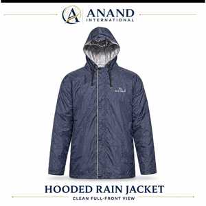Combinaison de pluie réversible Jack Shell à 2 couches, imperméable, taille unique, légère, protection extérieure, accessoire de pluie - Product Image 1