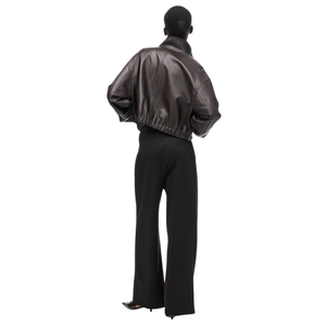 Mens Straight Leg Belted <b>Trousers</b> Classic Tailored Fit Casual Formal Pants Comfortable Durable Fabric Office Business Everyday - Product Image 2