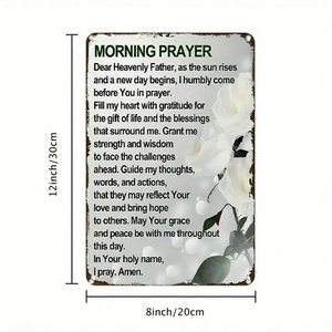 CIFbuy Insegna in Alluminio 8x12 Pollici, Arte Murale in Legno per TikTok e Servizio di Ritiro Temu 20.3x30.5cm - Product Image 3