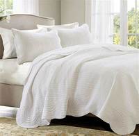 Ensemble de literie en polyester de haute qualité, lavable, doux, confortable et chaud, couette, édredon, toutes saisons, design moderne personnalisé OEM