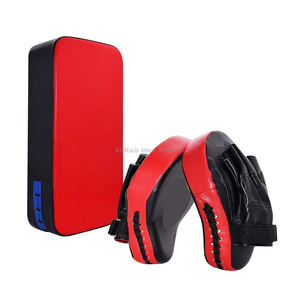 Almohadilla de Boxeo y Muay Thai para Patadas, Almohadilla de Entrenamiento para Patadas con Acabado Mate y Embalaje Personalizado - Product Image 1