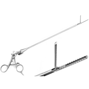 Nashville Surgical KC-002 (Style) Kumar Chole Clamp Jaw 38x5mm 37cm 14.5" - Product Image 1