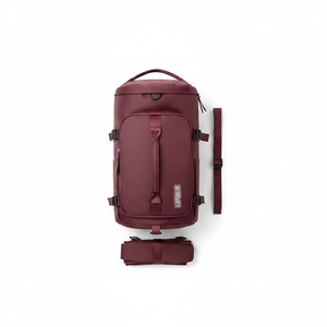 Bolsos de Viaje Personalizados de Diseñador para Hombre, Bolsos de Lona de Gran Capacidad, Bolsos de Negocios de Cuero PU, Bolsos de Hombro para Hombre - Product Image 1