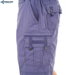 Shorts cargo pour homme, décontractés, en toile respirante, légers, durables, pour la randonnée en plein air, les voyages, avec poches, séchage rapide, écologiques - Product Image 3