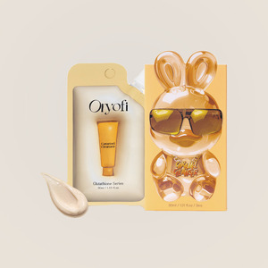 Limpiador facial hidratante Olyopi Glue Caramel Kombu Cleanser 30ml 3EA, limpiador facial aminoácido Ava para el cuidado de la piel. - Product Image 1