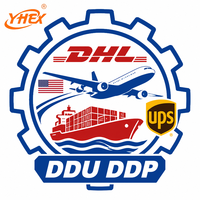 Transit maritime LCL+Express Chine-USA à prix compétitif, agent de fret maritime porte-à-porte, service DDP, meilleur tarif, assurance incluse