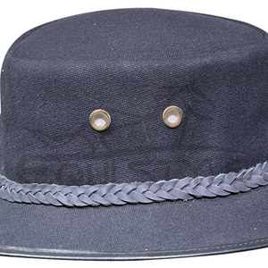 Grey 100% Cotton Safari <b>Hat</b> Lightweight Breathable Outdoor Sun Protection Travel <b>Hat</b> Bulk Custom Logo Unisex <b>Hat</b> - Product Image 6