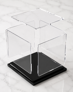 Boîte de présentation élégante et moderne en acrylique transparent, solution de rangement personnalisée pour une montage facile, idéale pour la publicité et la mise en valeur des objets de collection - Product Image 2