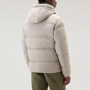 <b>Light</b> Warm Stand Collar Winter Puff Filled <b>Jacket</b> Zipper Closure Men - Product Image 2