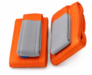 Eslingas de Polipropileno/Poliéster Provina Dynamic, 10 Toneladas, Grosor de Correa Personalizable, Color Naranja Brillante, para Levantamiento de Pesas - Product Image 6
