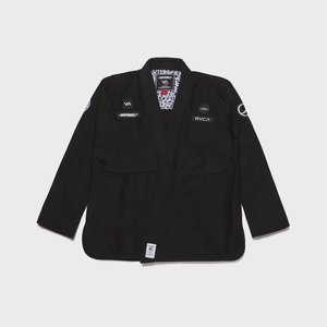 Top Selling Black Shoyoroll Professional A3 Batch # 71 Competitor Jiu Jitsu Gi Custom Bjj Jiu Jitsu Gi Uniforms With Gi Bags - Product Image 1