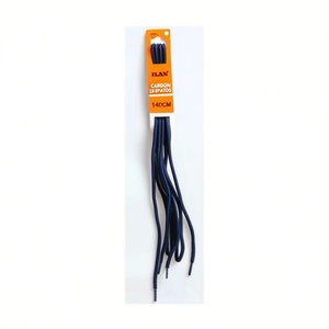 Laccio per Scarpe Ilan 140 Cm Blu Navy per Sneakers - Product Image 1