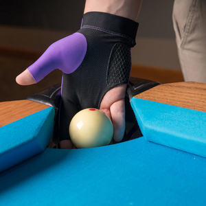 ถุงมือสนุกเกอร์สุดหรู ขนาด XXL XL ปรับแต่งได้ พร้อมแผ่นกันลื่นพิเศษ ให้การปกป้องมือที่ดีเยี่ยม ทันสมัย สวมใส่สบาย แห้งเร็ว - Product Image 4